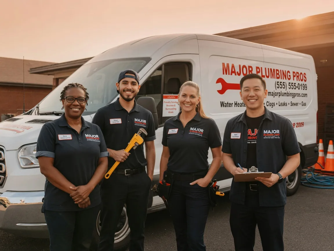 Drain Cleaning Services company in New Brockton, AL